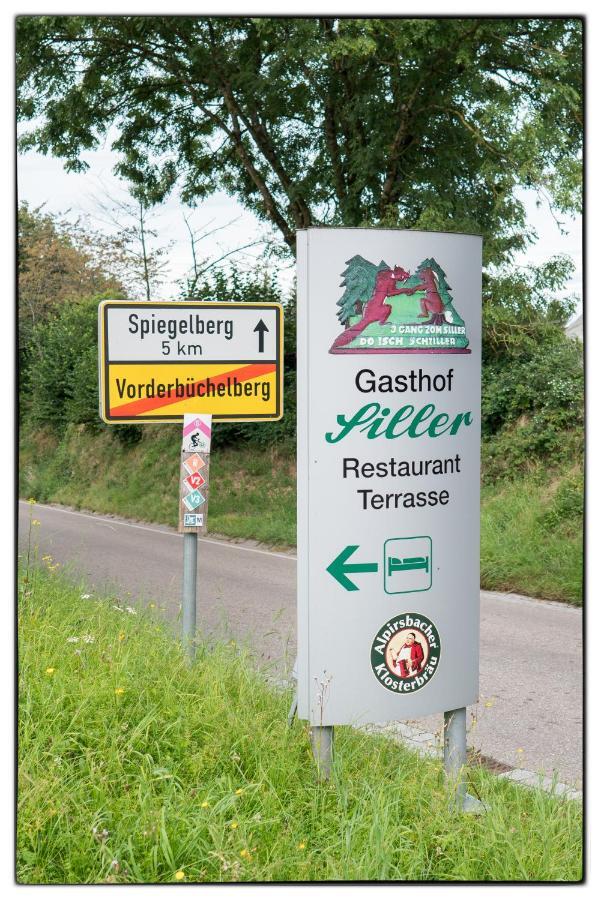 Fewo Im Naturpark Spiegelberg Exterior foto